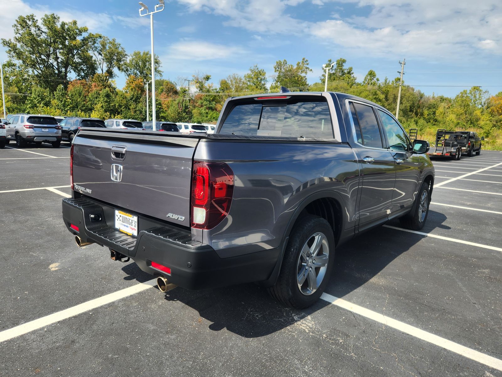 2023 Honda Ridgeline RTL-E photo 4