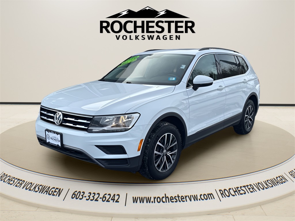 Used 2020 Volkswagen Tiguan SE with VIN 3VV2B7AXXLM053394 for sale in Rochester, NH