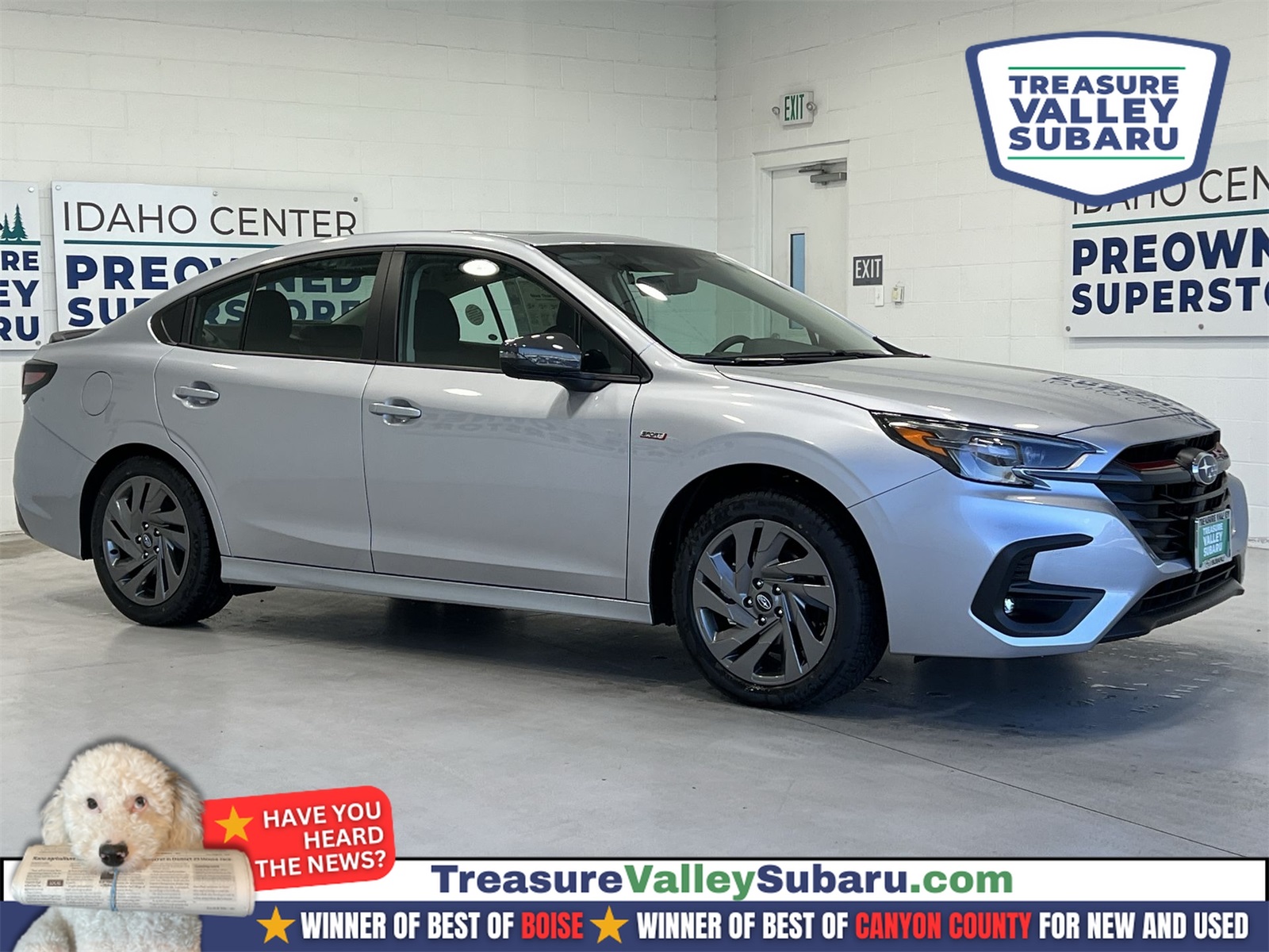 2025 Subaru Legacy Sport's photo