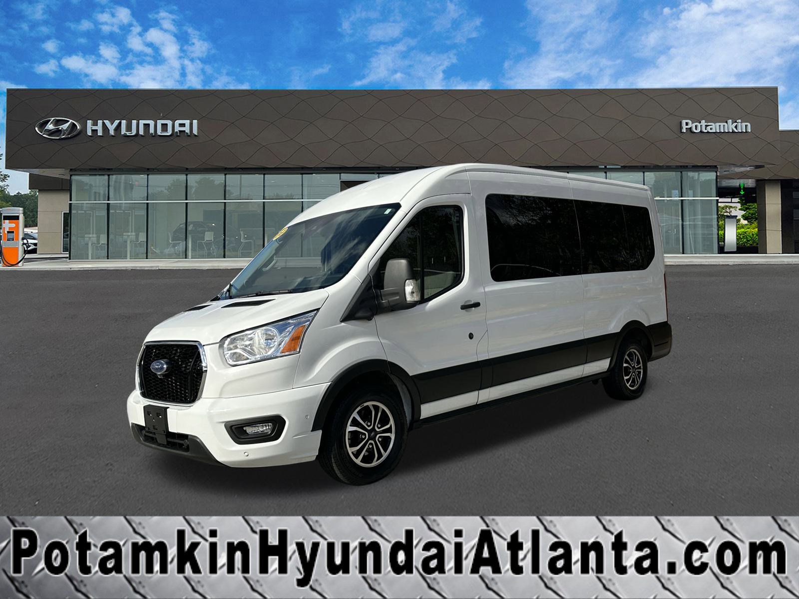 2022 Ford Transit Passenger Van XLT's photo