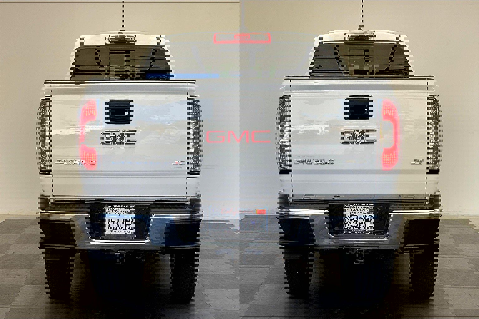2018 Gmc Canyon SLE photo 3