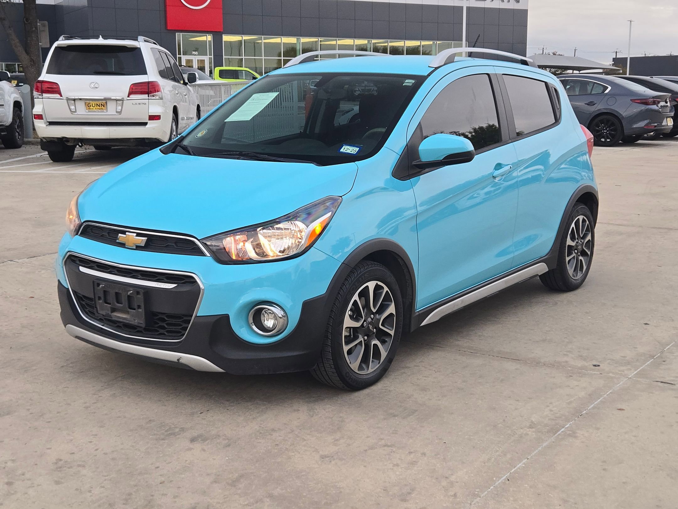 2021 Chevrolet Spark ACTIV photo 4