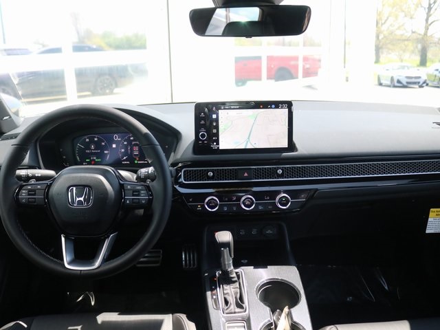 2026 Honda Civic Hatchback Hybrid Sport Touring photo 9