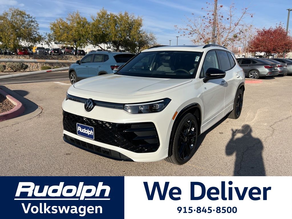 2026 Volkswagen Tiguan SE R-LINE BLACK's photo