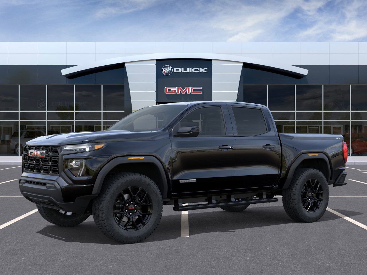 2026 Gmc Canyon Elevation photo 2