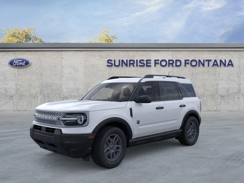 2025 Ford Bronco Sport