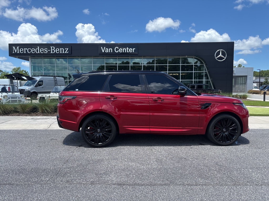 2019 Land Rover Range Rover Sport SuperCharged HSE Dynamic photo 2