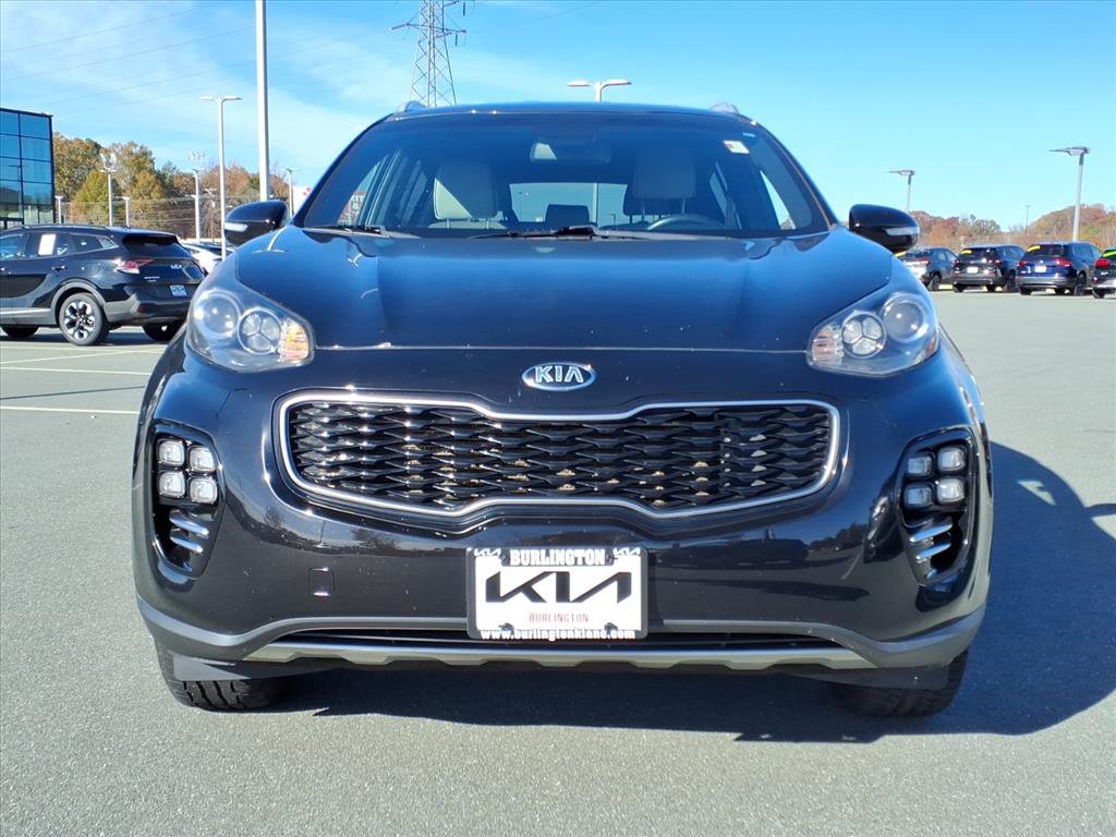 Used 2018 Kia Sportage EX with VIN KNDPNCAC9J7425915 for sale in Burlington, NC