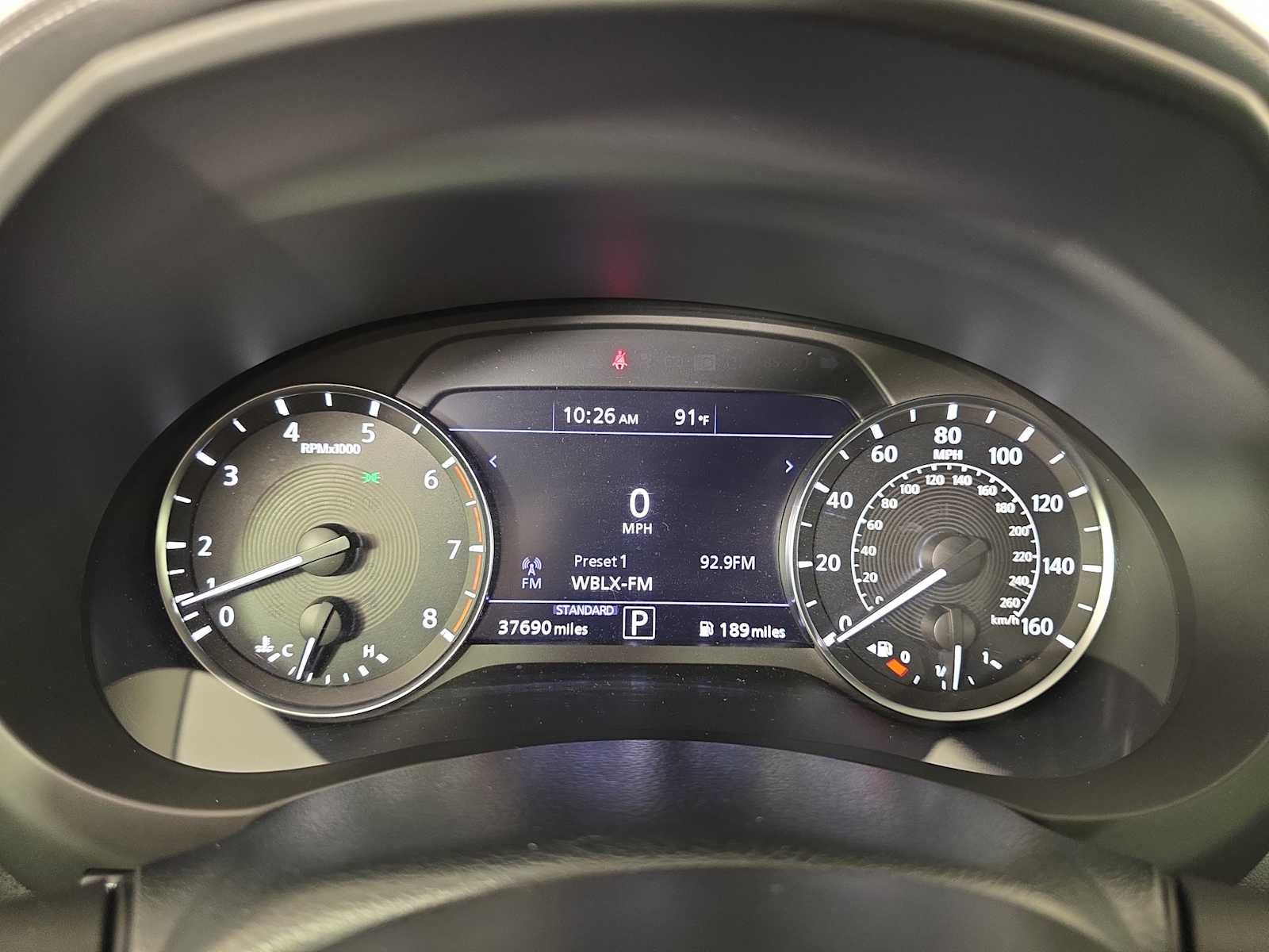 2020 Infiniti QX50 Luxe photo 12