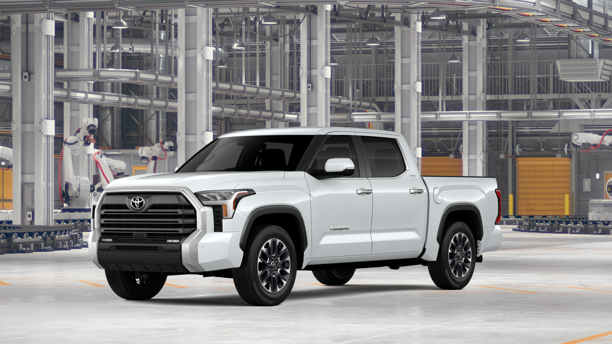 New 2026 Wind Chill Pearl [extra_cost_color] Toyota Limited image 1