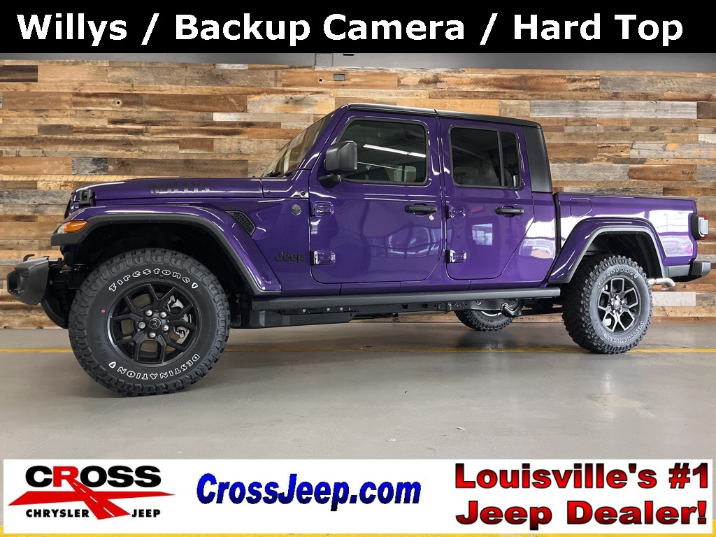 2026 Jeep Gladiator Willys's photo