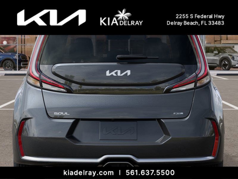 2025 Kia Soul GT-Line photo 12