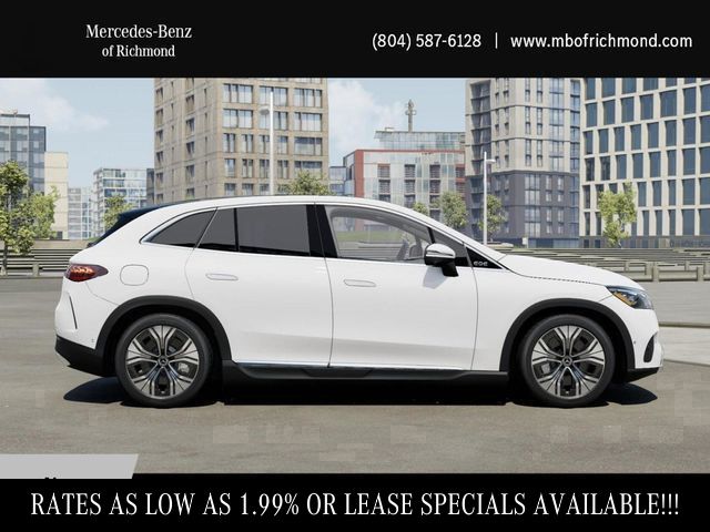 Certified 2025 Mercedes-Benz EQE SUV Base with VIN 4JGGM1CB6SA060489 for sale in Richmond, VA