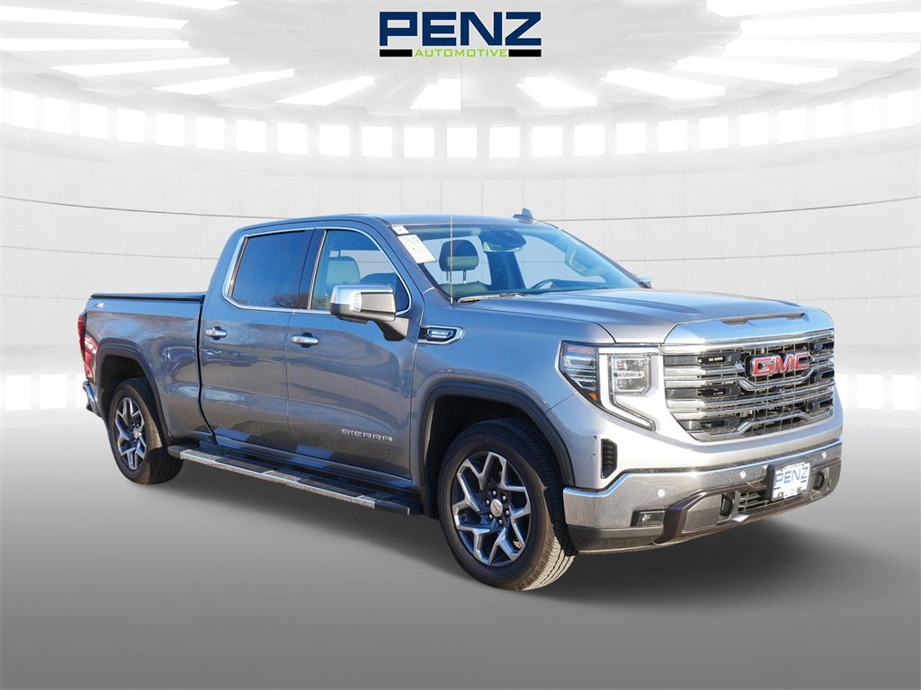 2023 GMC Sierra 1500 SLT's photo