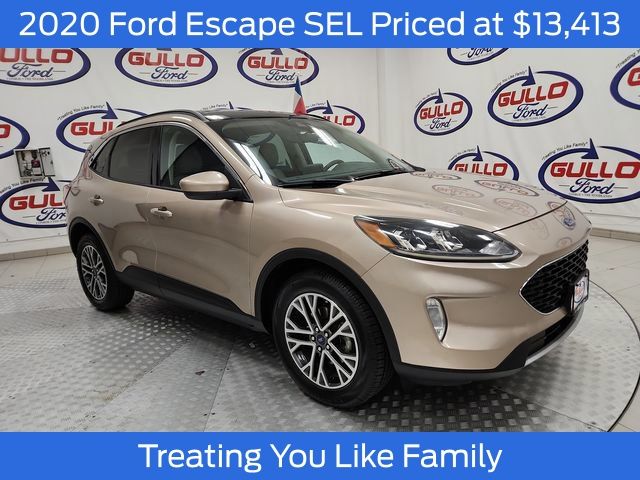 2020 Ford Escape SEL