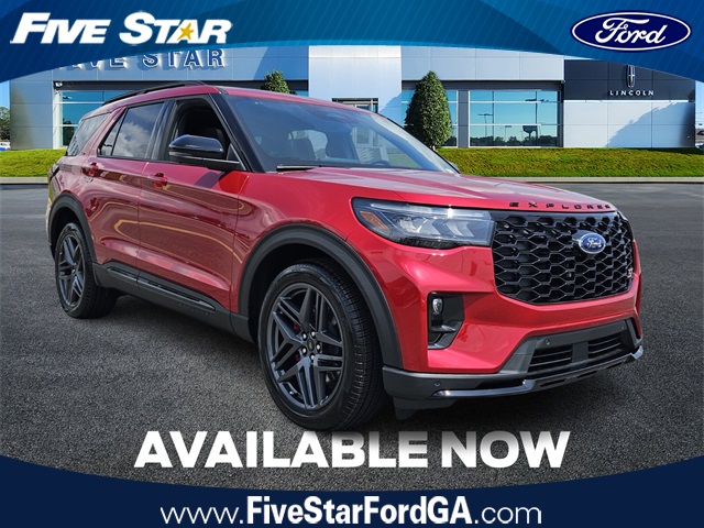 2025 Ford Explorer ST's photo