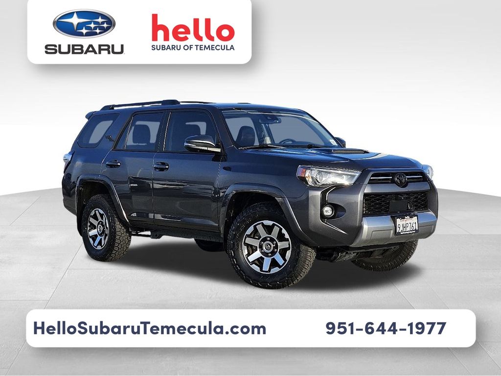 2023 Toyota 4Runner TRD Off-Road Premium's photo
