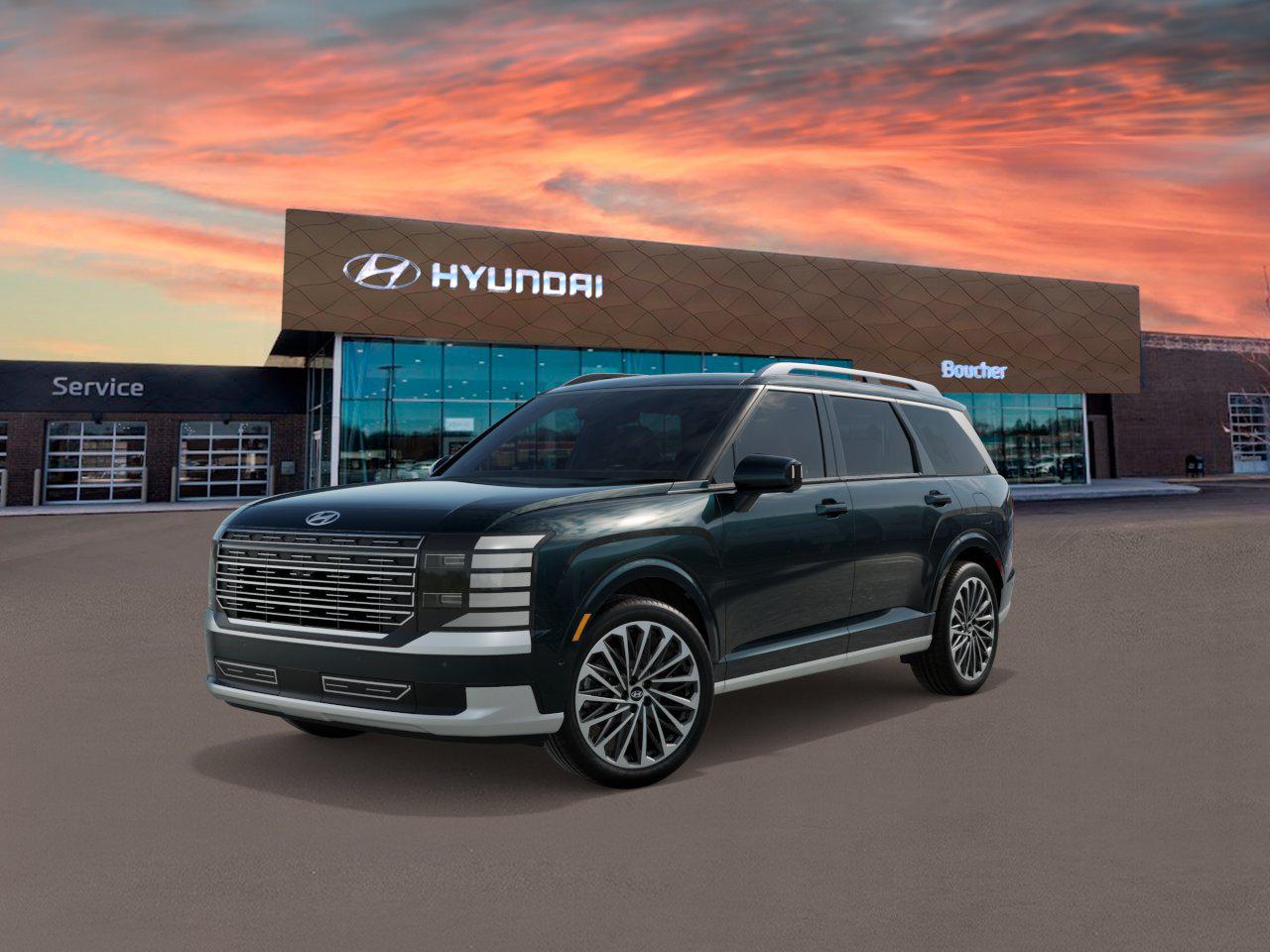 2026 Hyundai Palisade Calligraphy's photo