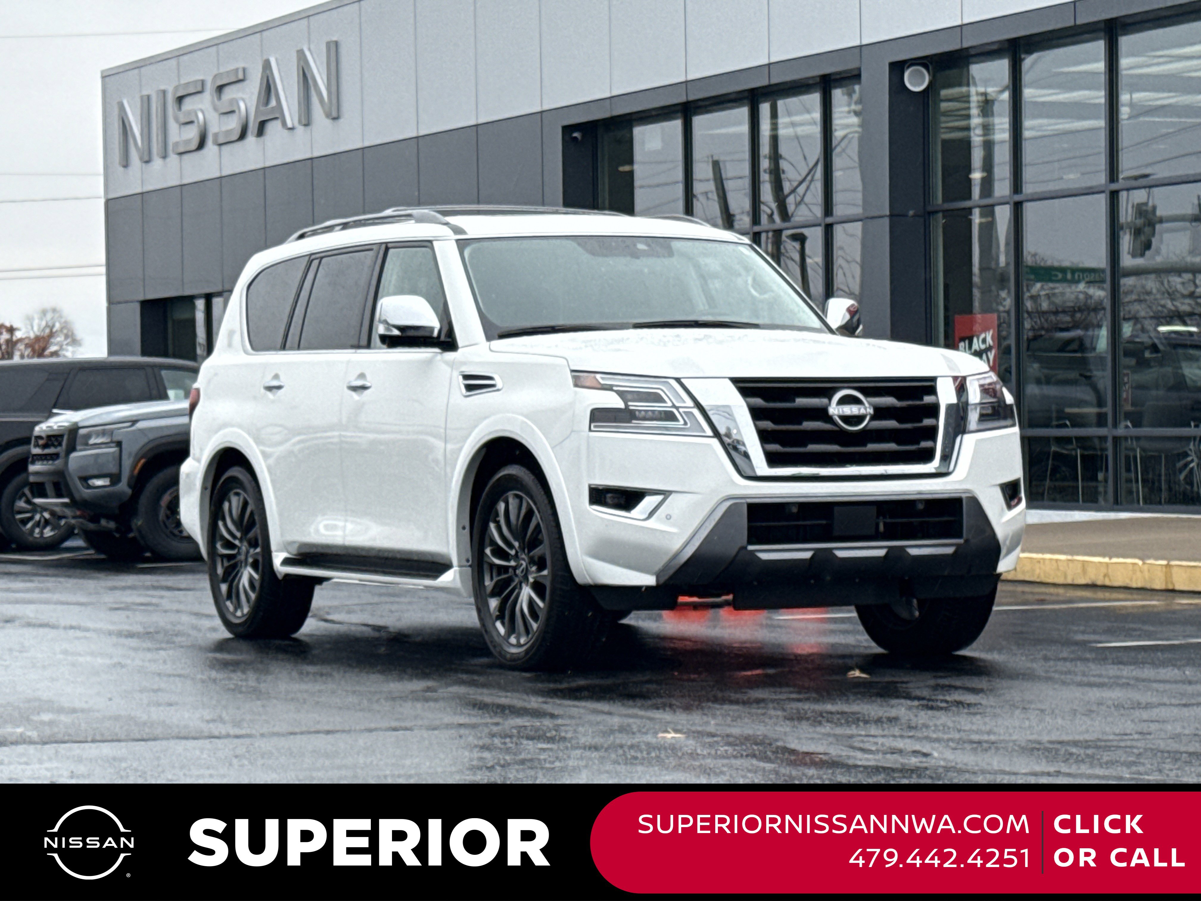 2024 Nissan Armada Platinum's photo