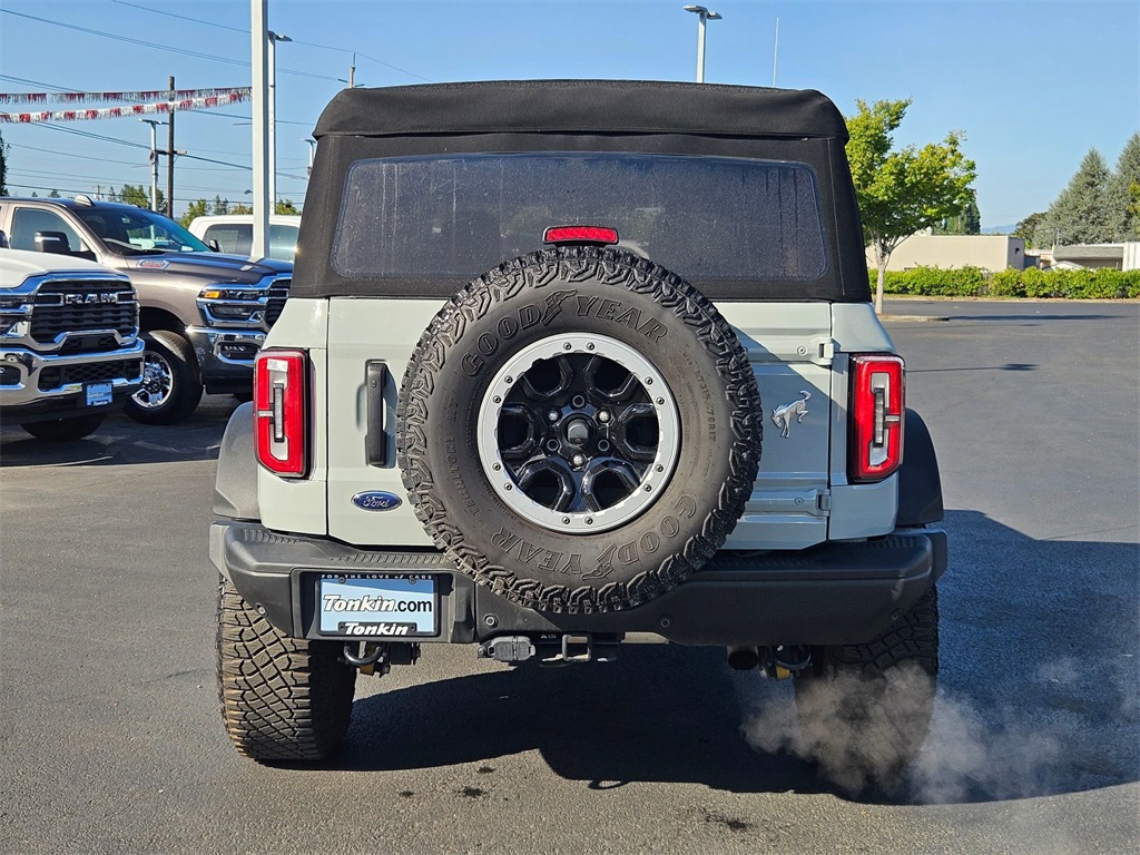 2023 Ford Bronco Badlands photo 4