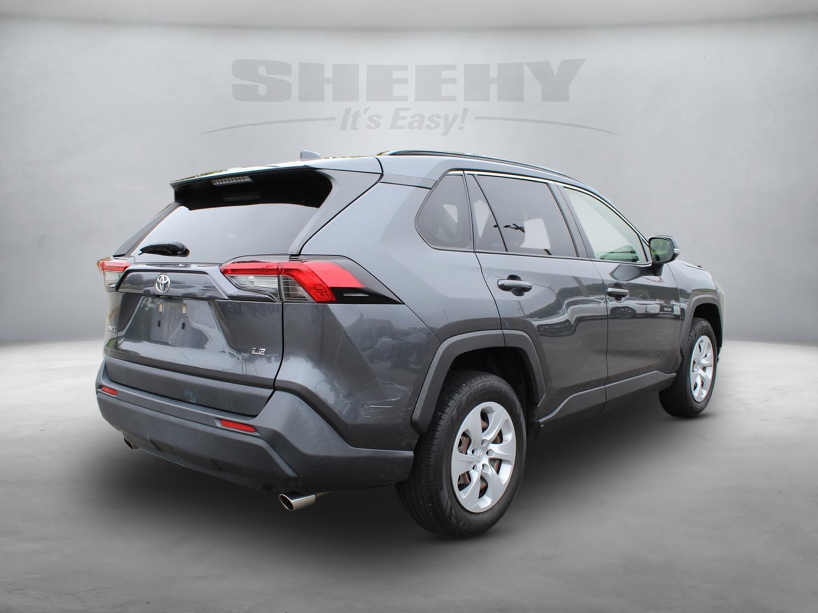 2019 Toyota RAV4 LE photo 10