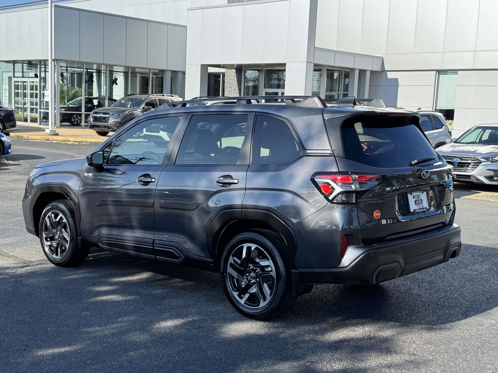 2025 Subaru Forester Sport photo 4