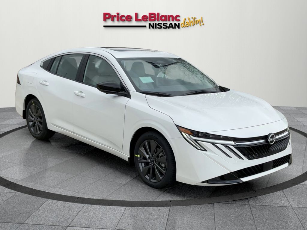 2026 Nissan Sentra SL's photo