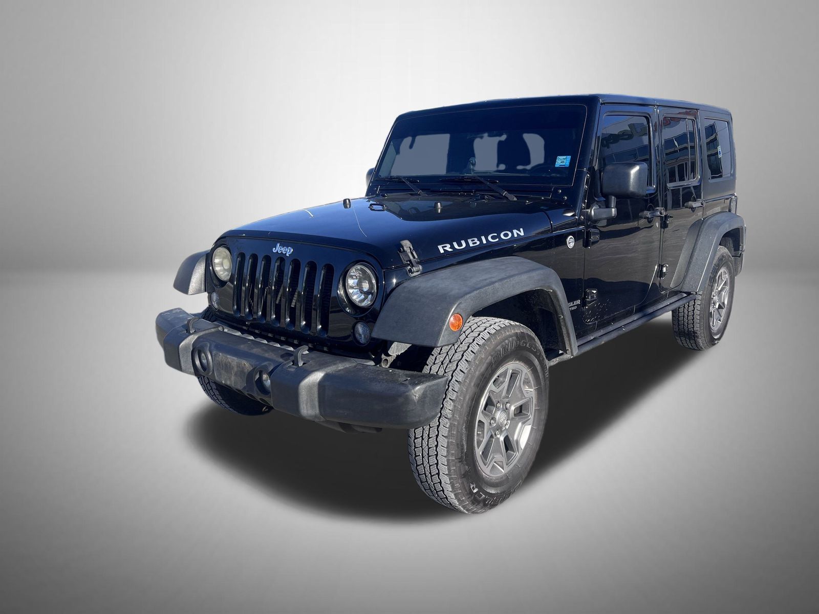 2015 Jeep Wrangler Unlimited Rubicon's photo