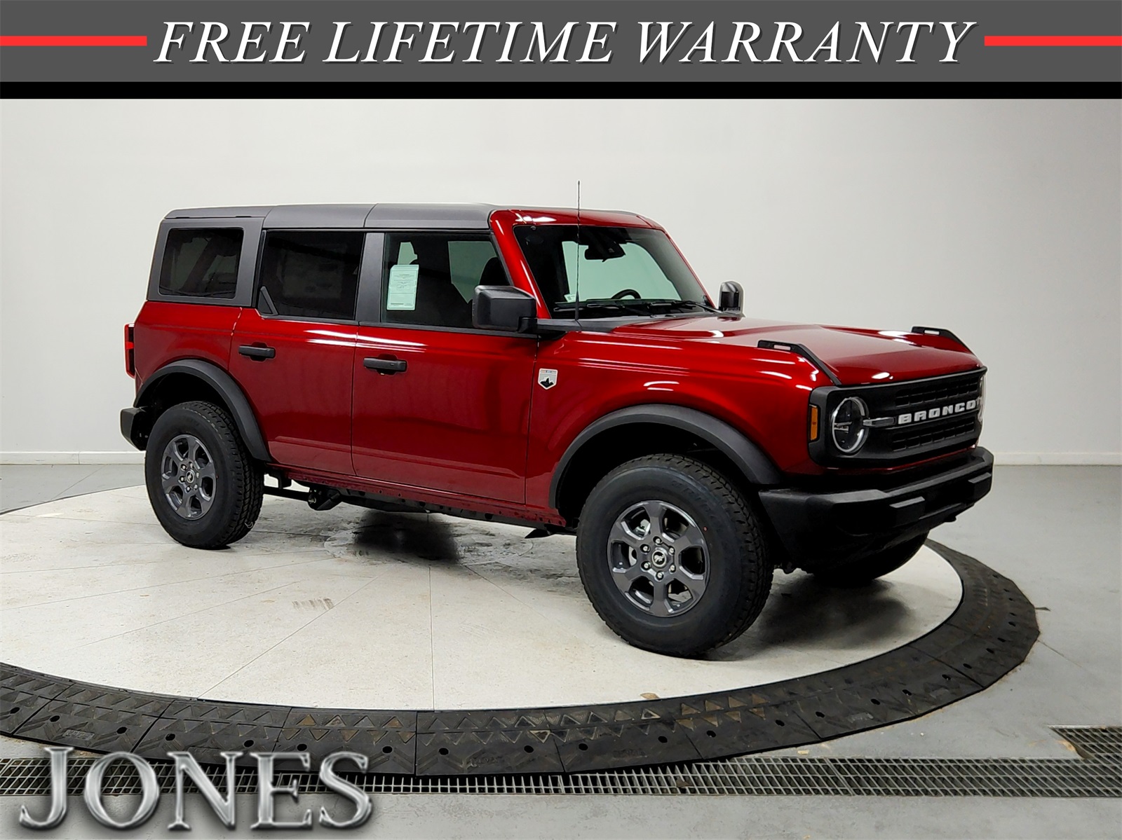 2025 Ford Bronco 4-Door Big Bend's photo