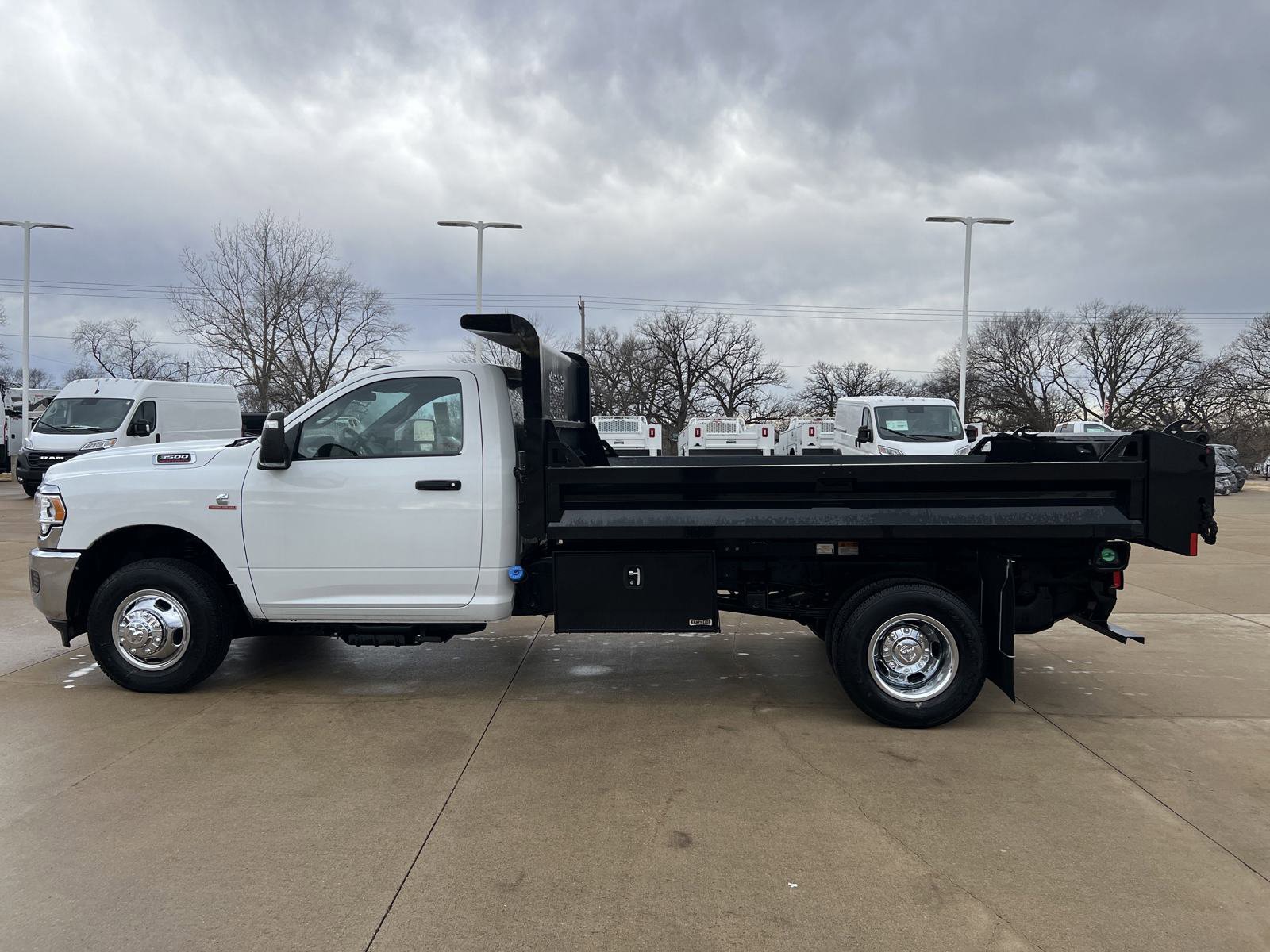 2024 RAM Ram 3500 Chassis Cab Tradesman's photo
