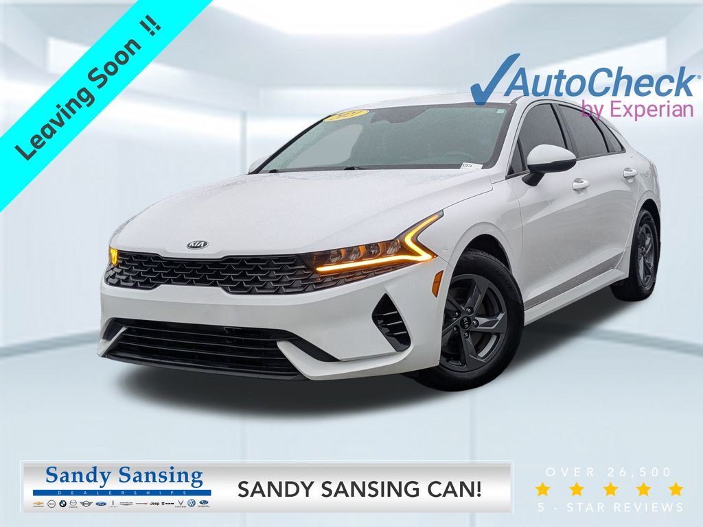 2021 Kia K5