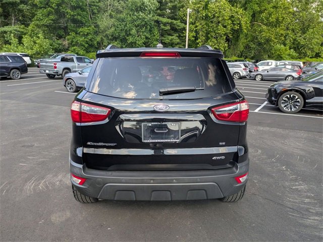 2018 Ford EcoSport SE photo 4
