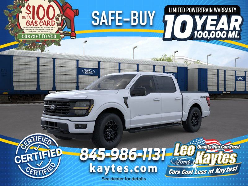 2025 Ford F-150 XLT's photo