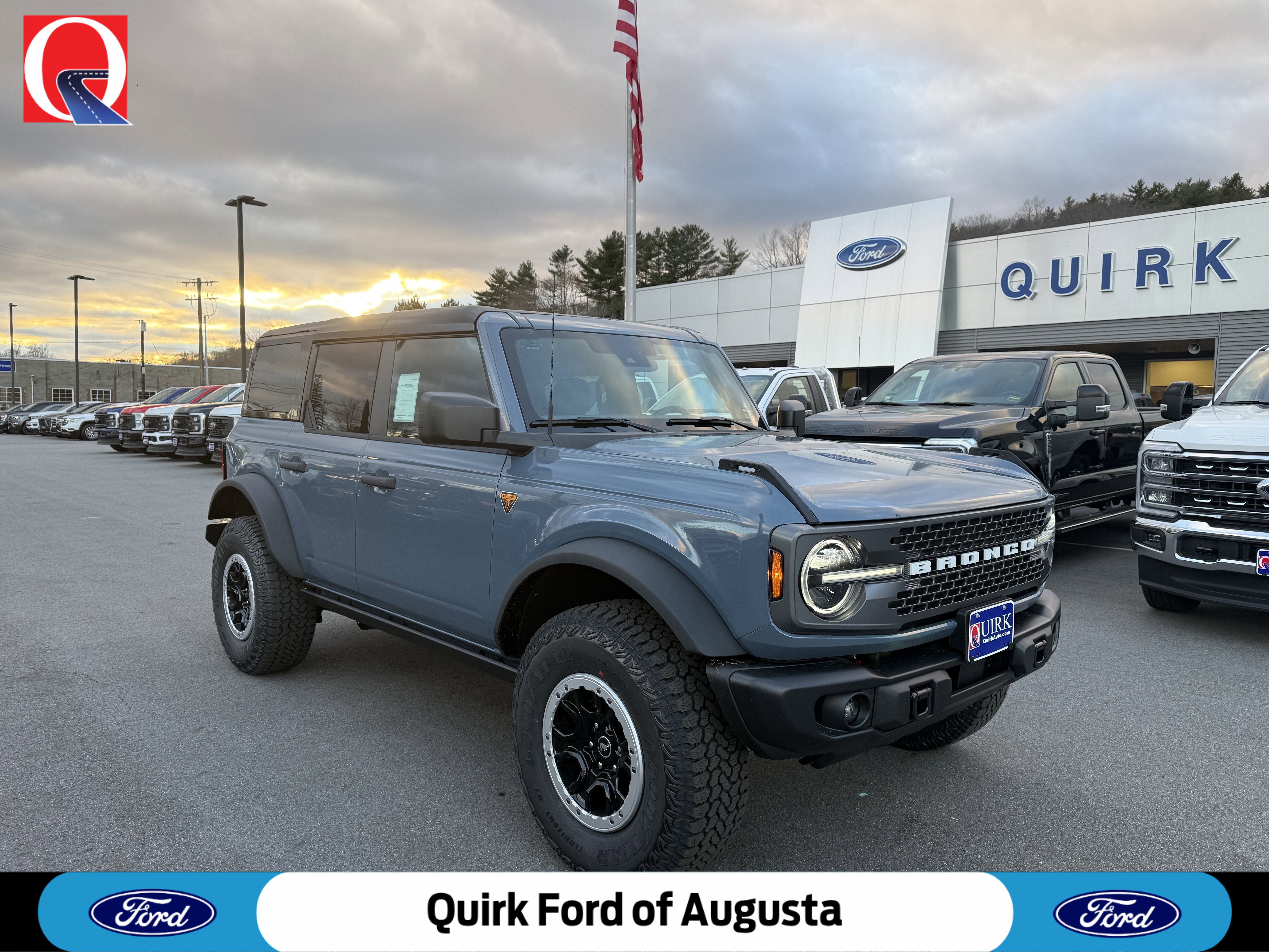 2025 Ford Bronco 4-Door Badlands's photo