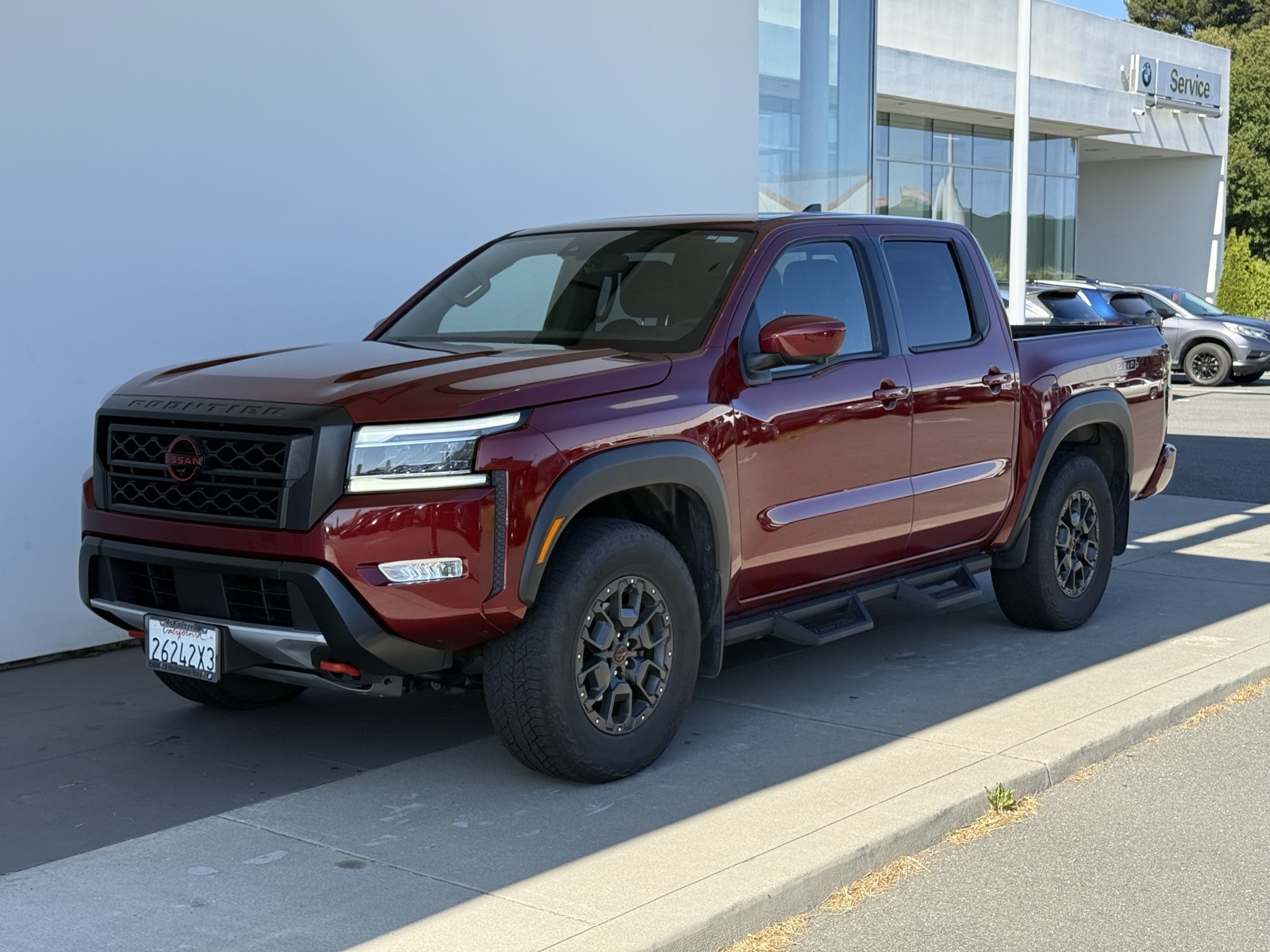 2024 Nissan Frontier PRO-4X photo 3