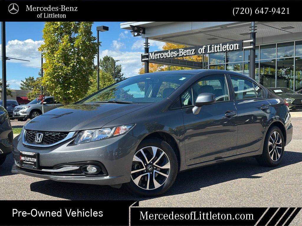 2013 Honda Civic EX-L