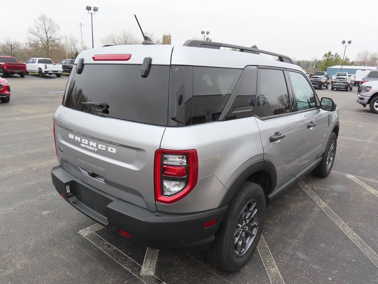 2021 Ford Bronco Sport Big Bend photo 2