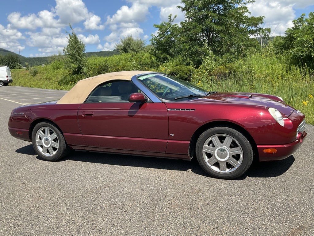 Used 2004 Ford Thunderbird Premium with VIN 1FAHP60A34Y110189 for sale in Dickson City, PA
