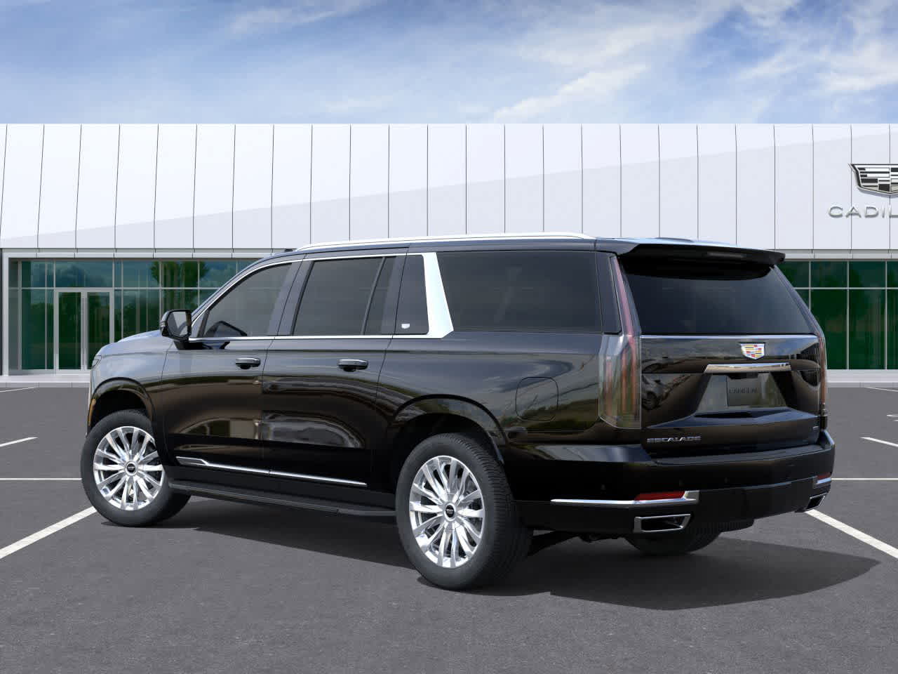 2026 Cadillac Escalade ESV photo 2
