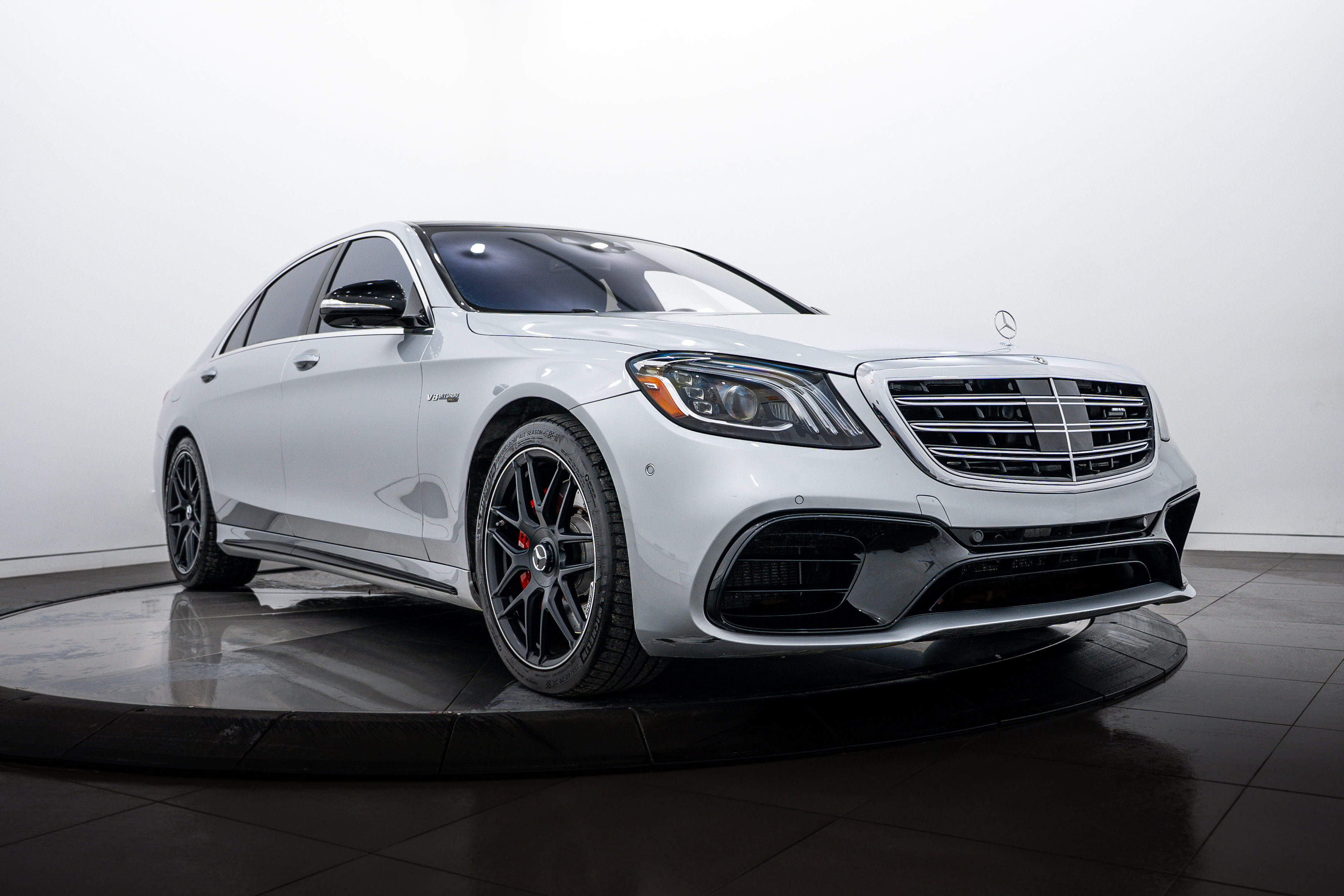 2019 Mercedes-Benz S-Class AMG S63's photo