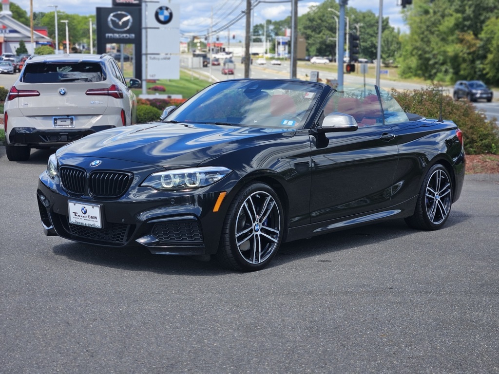 2019 Bmw M240i xDrive Convertible photo 3