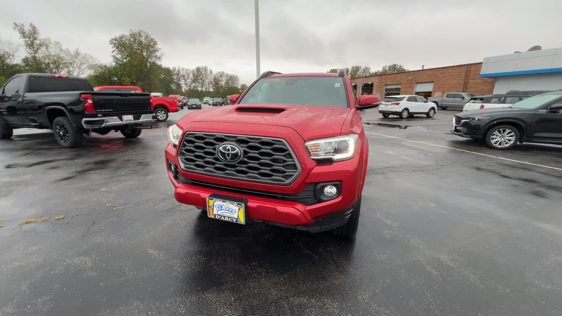 2022 Toyota Tacoma TRD Sport Double Cab photo 3