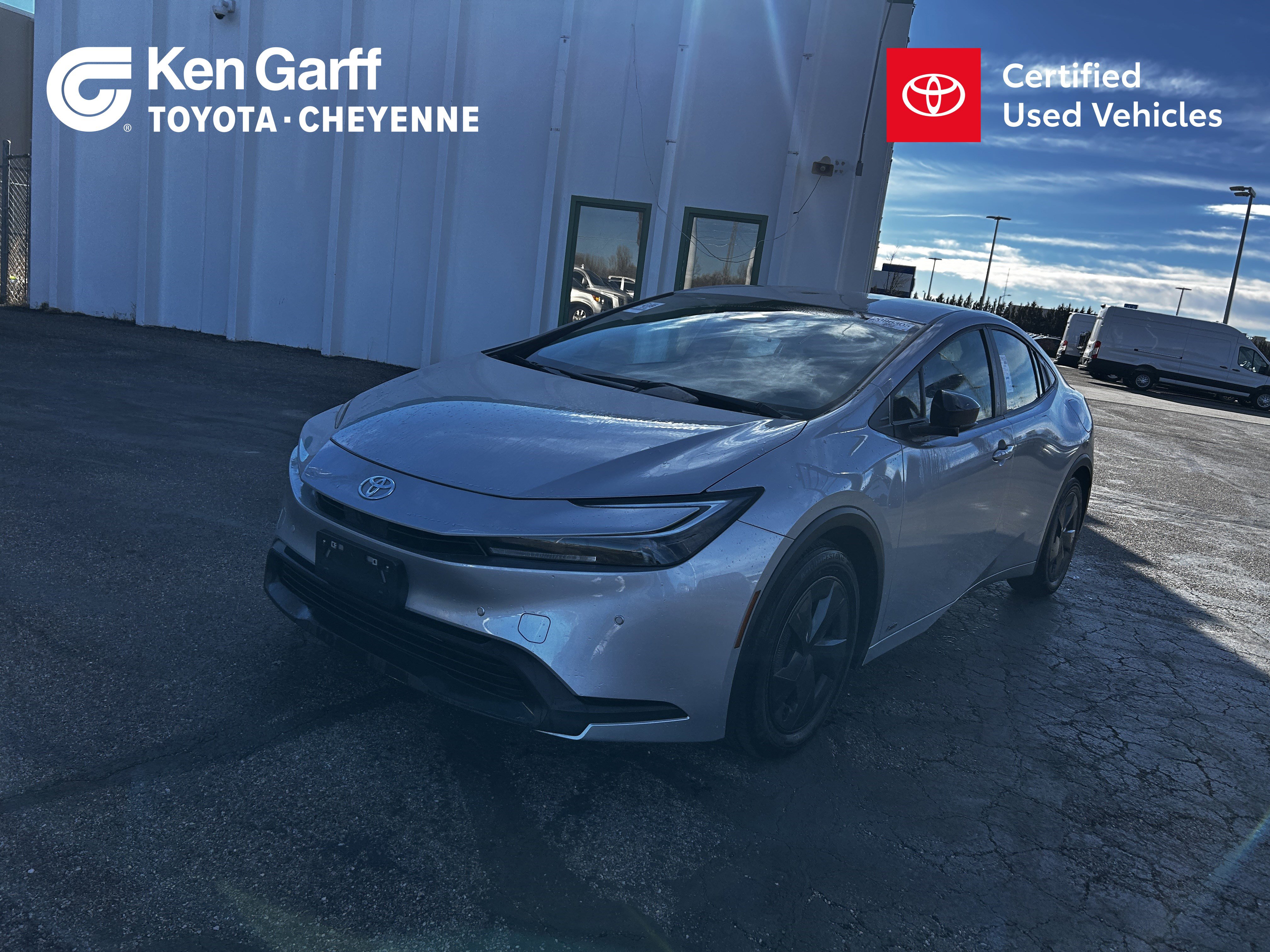 2025 Toyota Prius LE