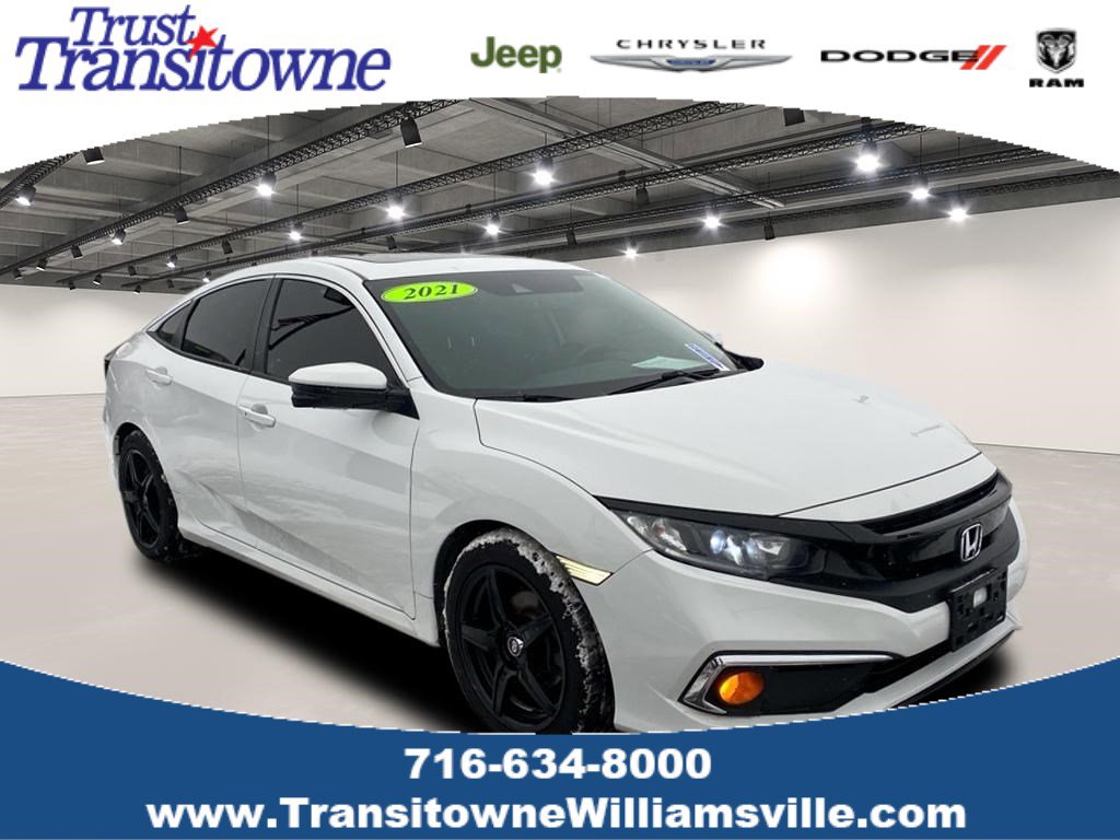 2021 Honda Civic EX's photo