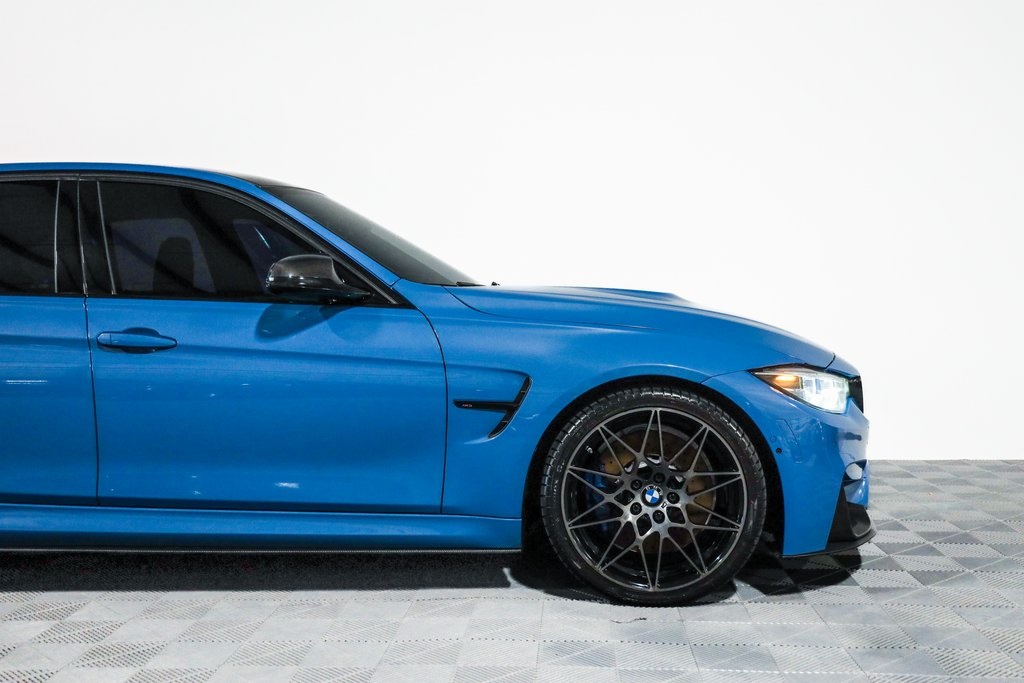 2018 Bmw M3 3 Sedan photo 3