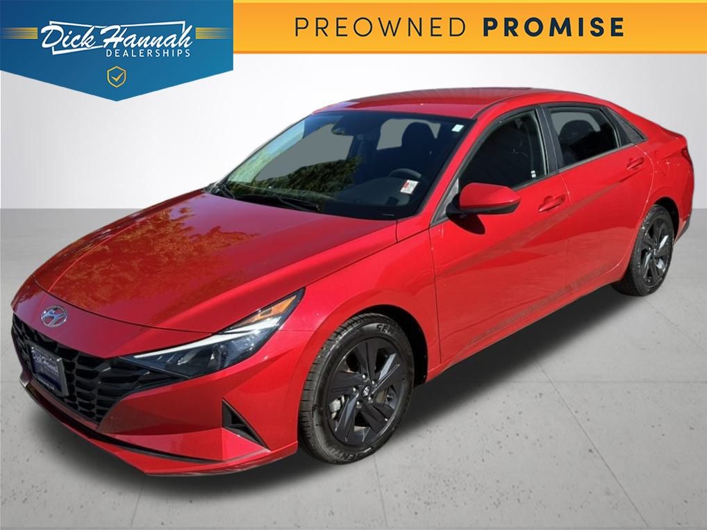 2023 Hyundai Elantra SEL's photo