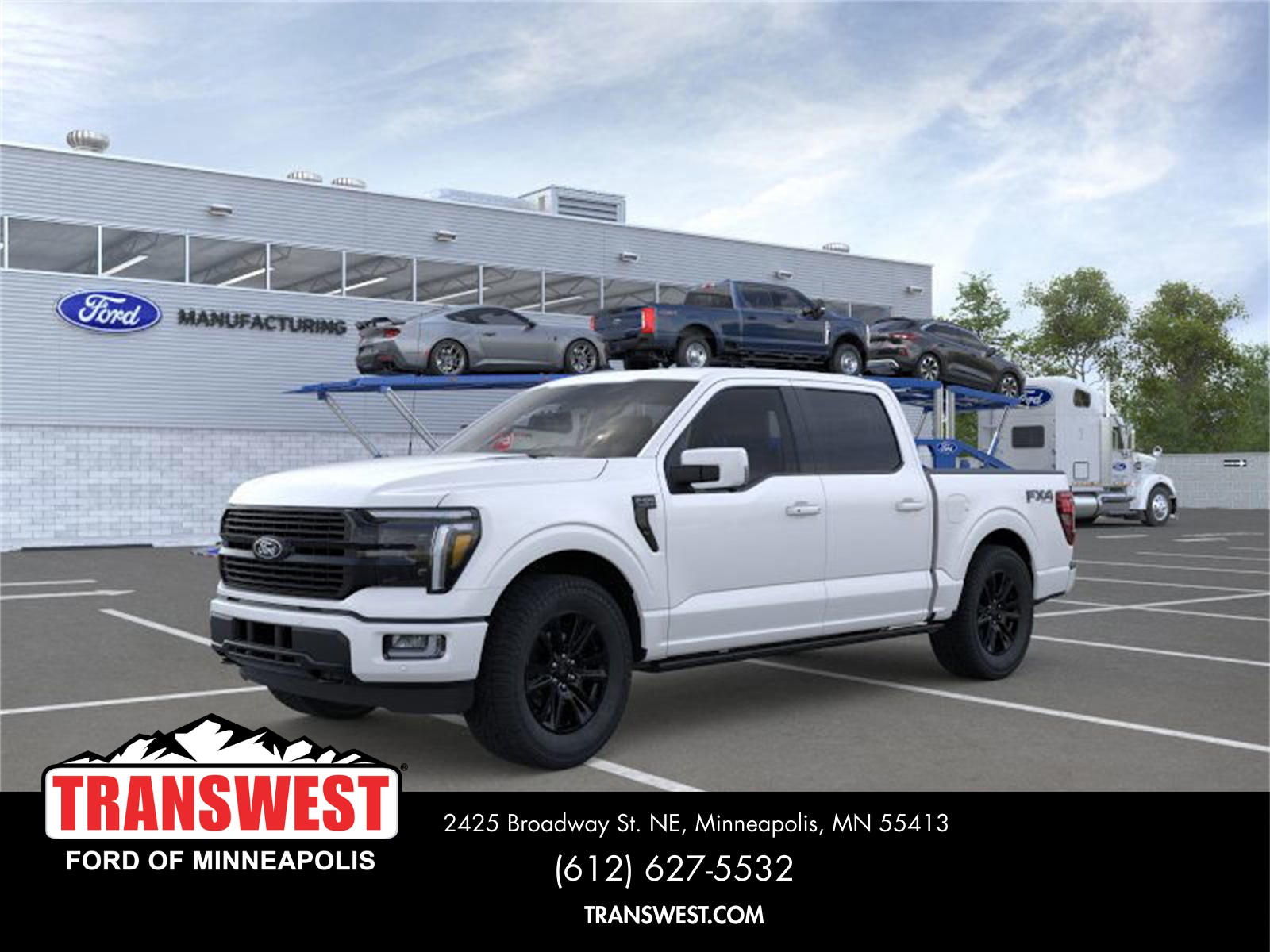 2025 Ford F-150