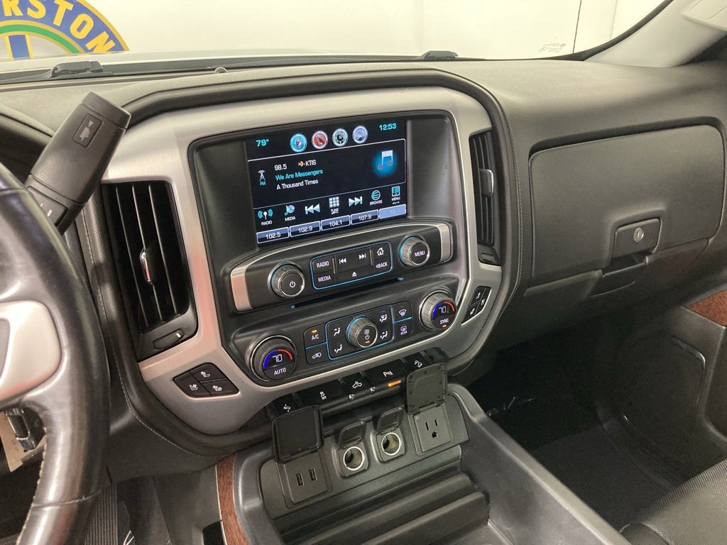 Used 2019 GMC Sierra 2500HD SLT with VIN 1GT12REG3KF206728 for sale in Stillwater, Minnesota