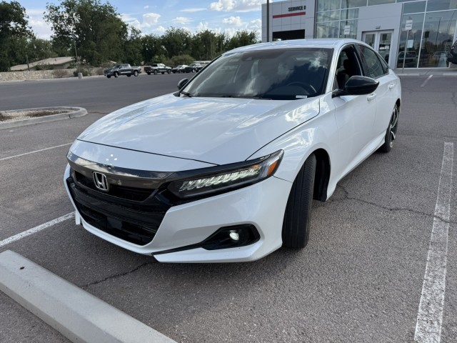 2022 Honda Accord Sedan Sport