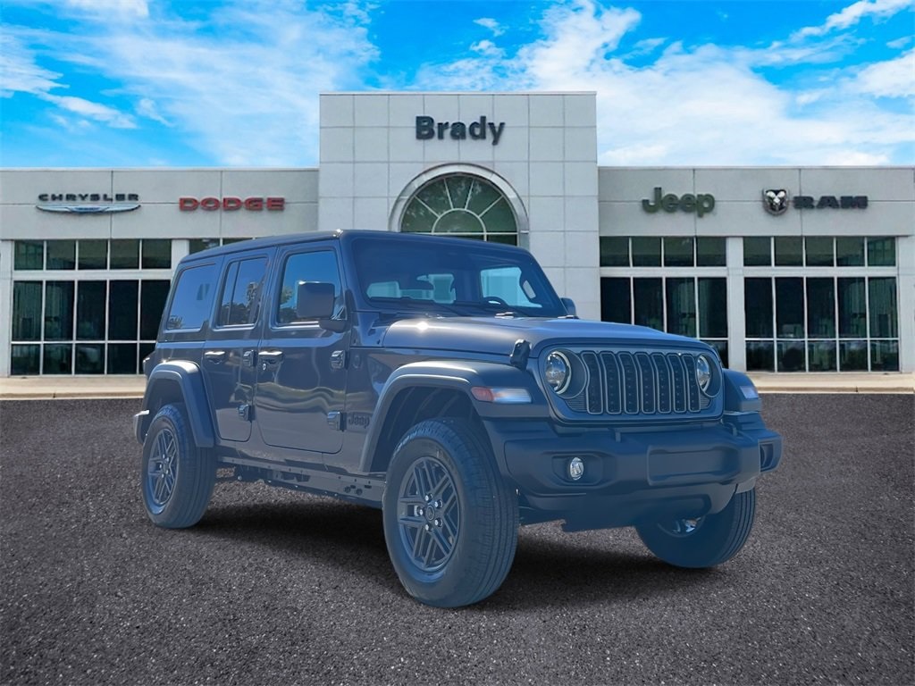 2026 Jeep Wrangler 4-Door Sport S's photo